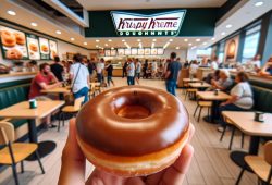 ¿A qué hora inicia la promoción de pascua Krispy Kreme? Foto: Especial