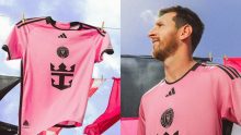 Adidas ya vende el nuevo jersey del Inter Miami de Messi Foto: Especial