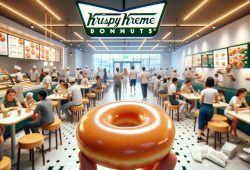 Krispy Kreme tiene una promoción de 20 pesos por el Día de la Felicidad 2024 Foto: Especial