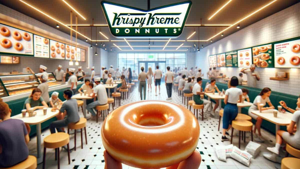 Krispy Kreme tiene una promoción de 20 pesos por el Día de la Felicidad 2024 Foto: Especial