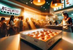 Krispy Kreme tendrá a mitad precio este producto los días 12 Foto: Especial