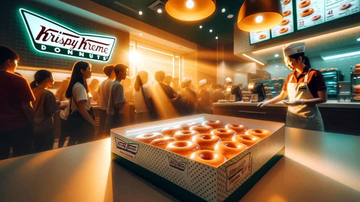 Krispy Kreme tendrá a mitad precio este producto los días 12 Foto: Especial 