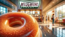 Krispy Kreme tendrá una promoción de pascua donde te regalará 6 donas Foto: Especial