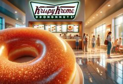 Krispy Kreme tendrá una promoción de pascua donde te regalará 6 donas Foto: Especial