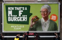 meatless farm's campaign
