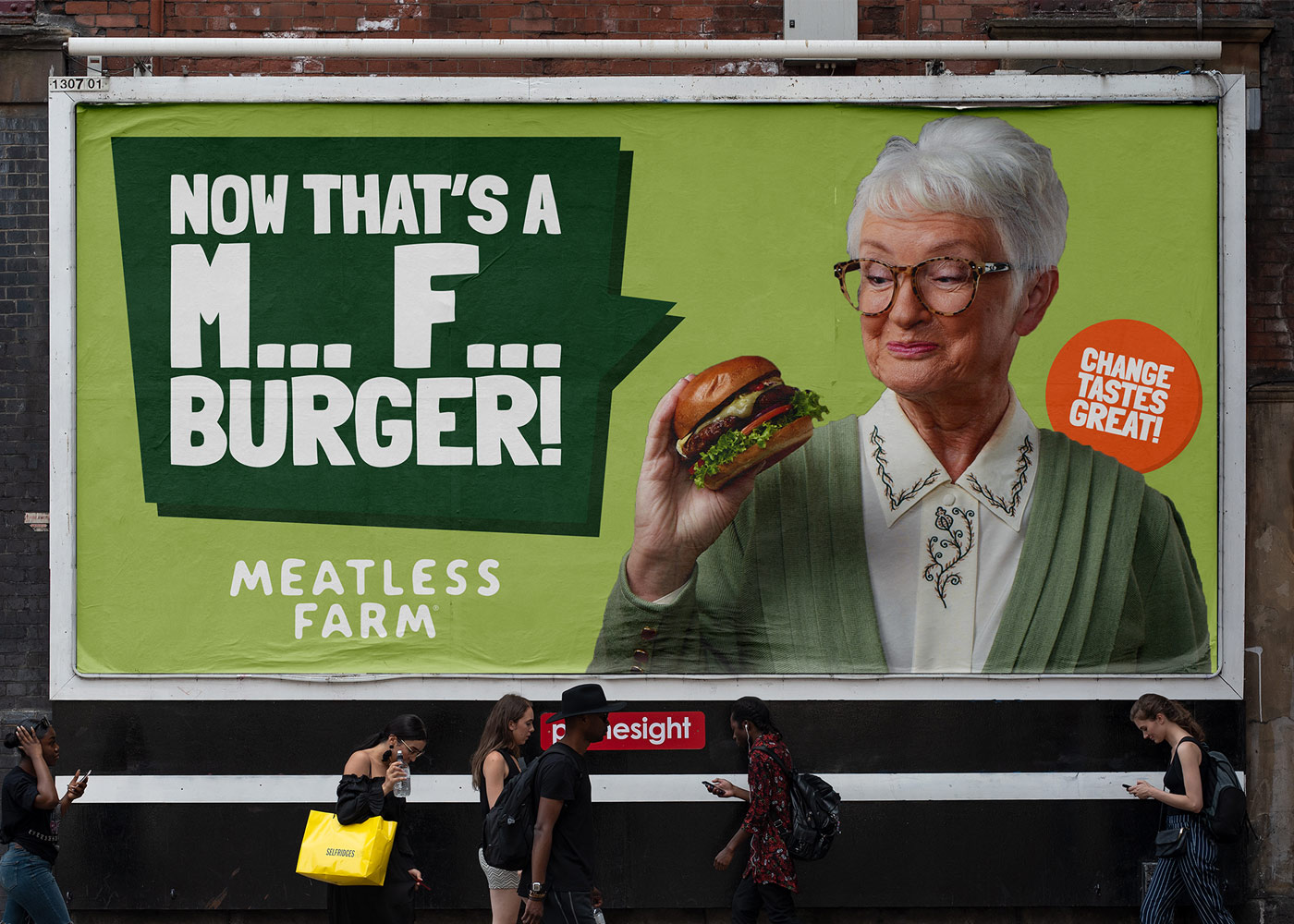 Meatless Farm's Campaign