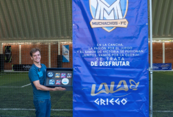 Lala apuesta a la audiencia de la Kings League como patrocinador de Muchachos FC, mencionó en una entrevista José Manuel Vega.