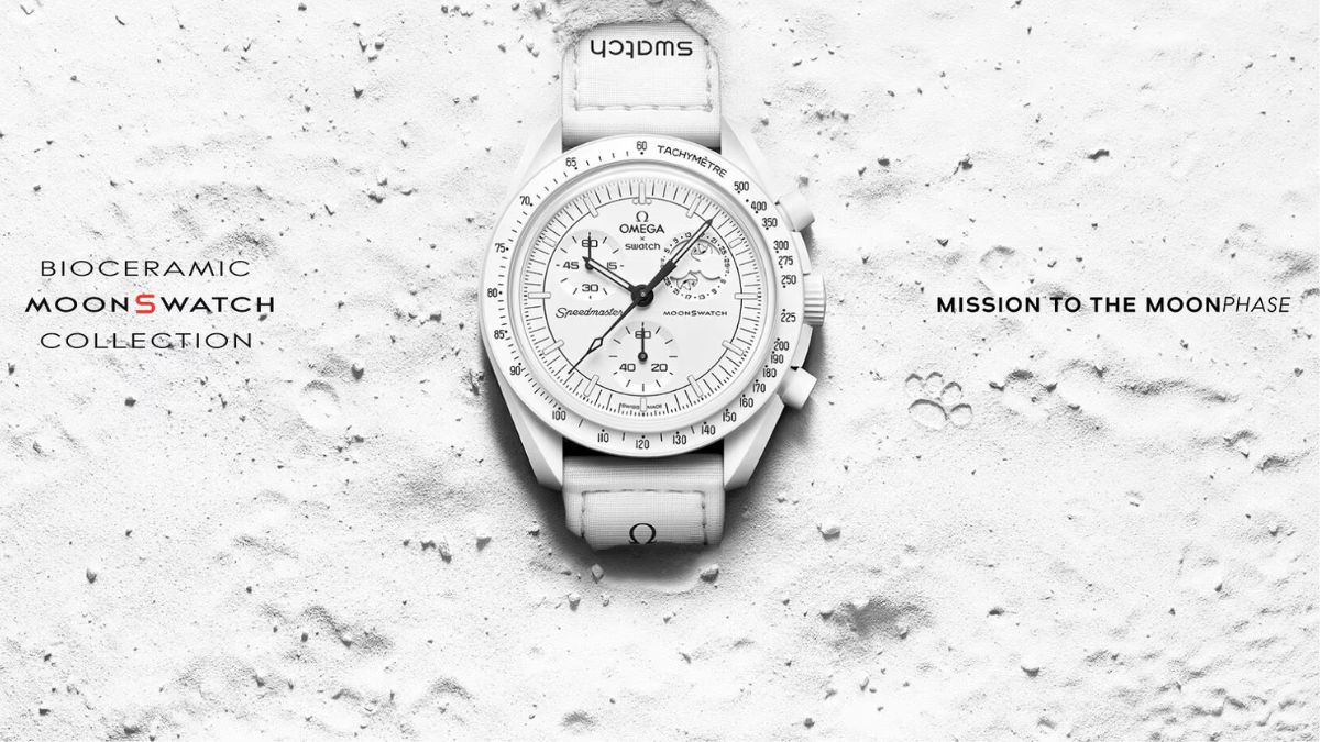 Esto cuesta el increíble reloj OMEGA x Swatch con Snoopy Foto: Especia