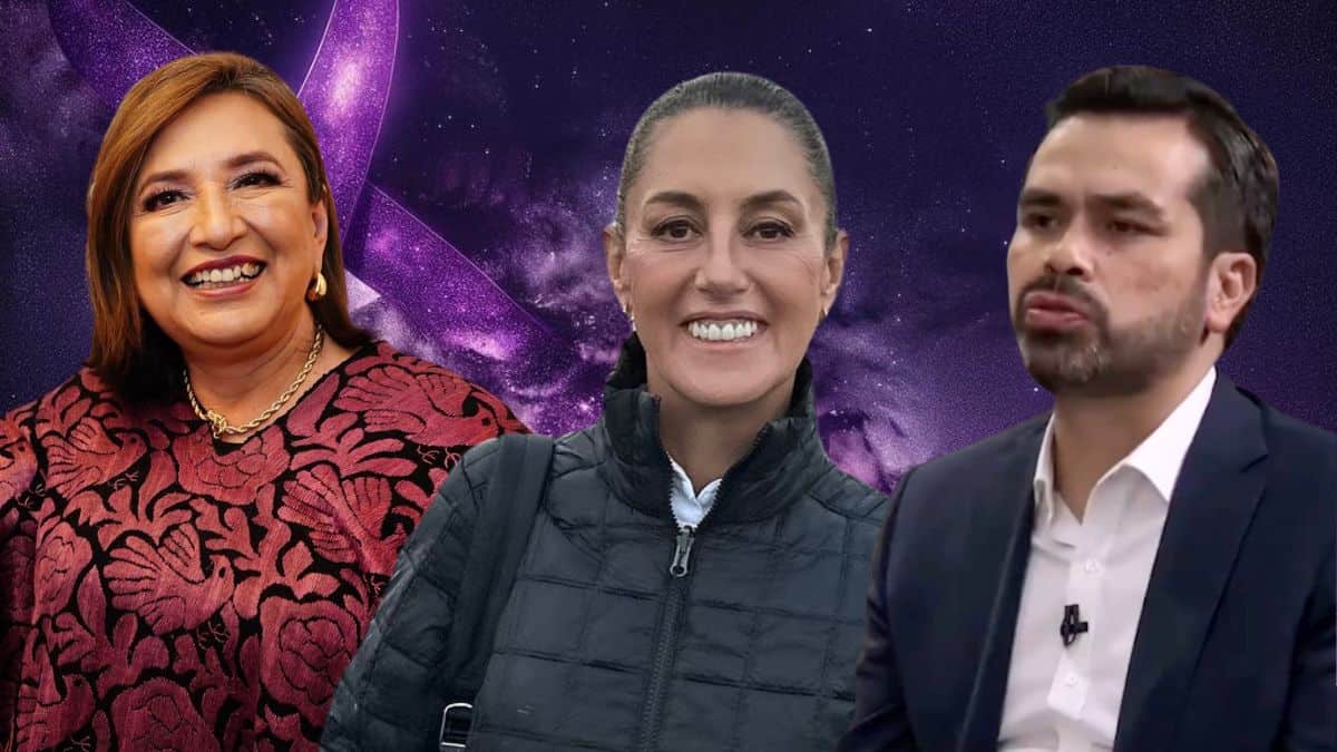 propuestas para mujeres elecciones mexico 2024 xochitl galvez claudia sheinbaum jorge alvarez maynez