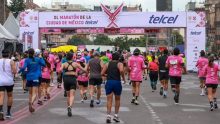 Maratón CDMX Telcel. Así puedes recuperar tus medallas 2019-2023 Foto: Especial