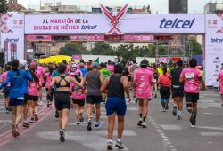 Maratón CDMX Telcel. Así puedes recuperar tus medallas 2019-2023 Foto: Especial