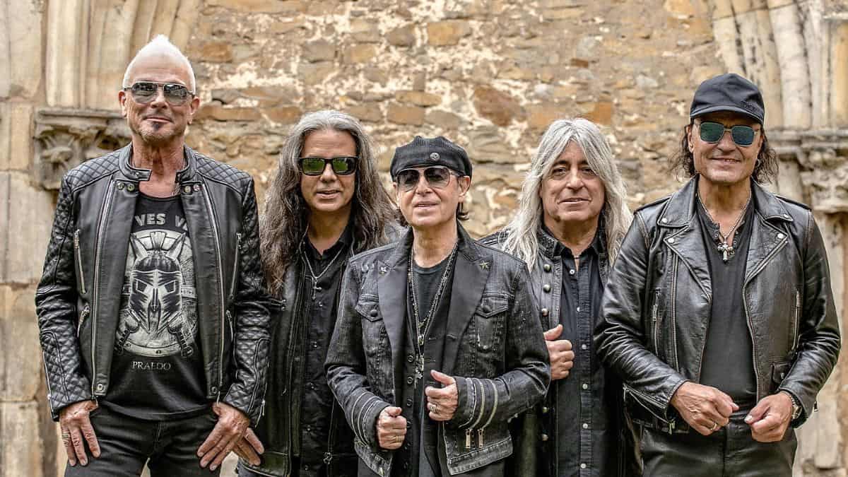 Scorpions en el Vive Latino 2024. ¿Por qué cancelaron su participación? Foto: Especial