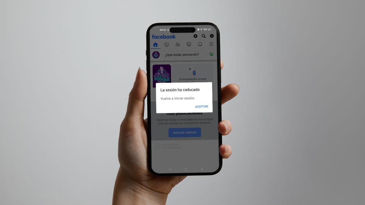 sesion ha caducado en facebook