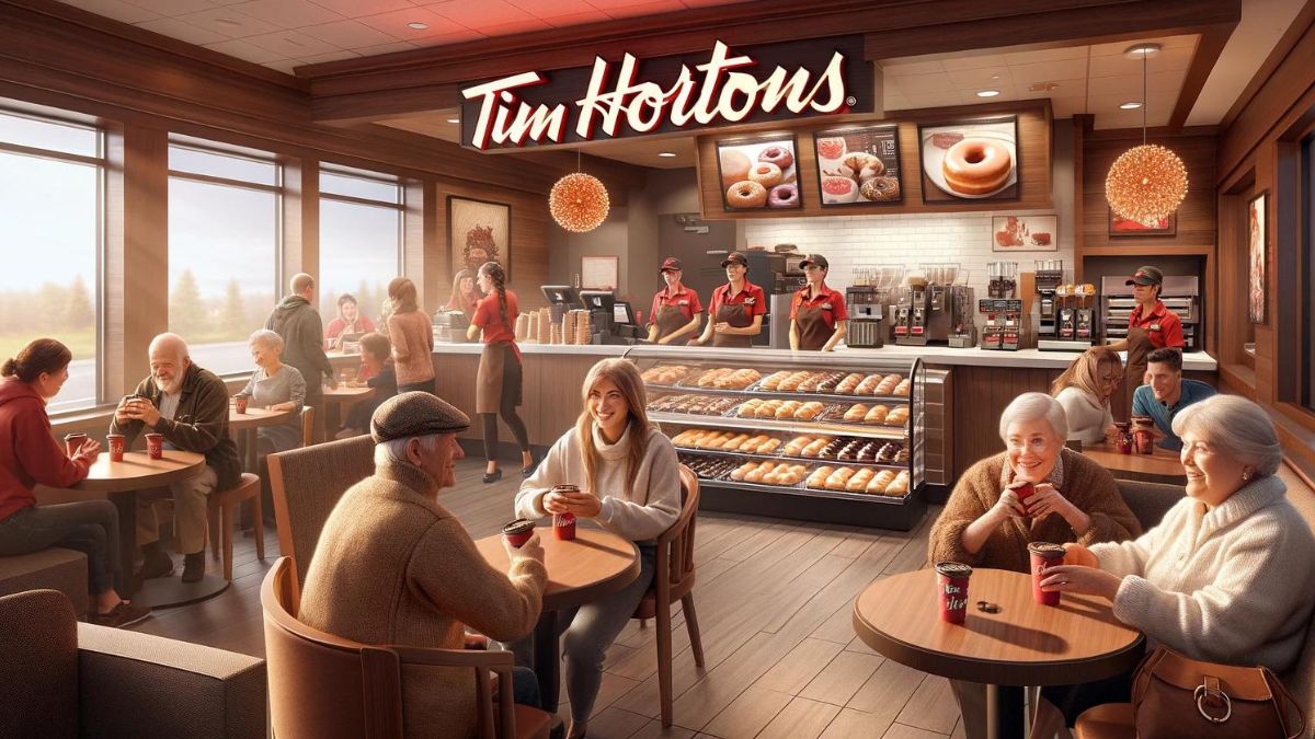 ¿Abrieron un Tim Hortons en Tecamac? Esto dice la cafetería canadiense Foto: Especial 