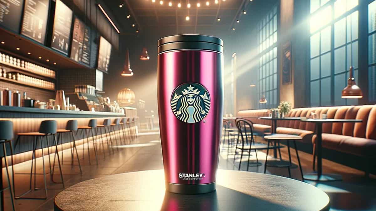 Starbucks lanza vaso rosa mate e internet está obsesionado