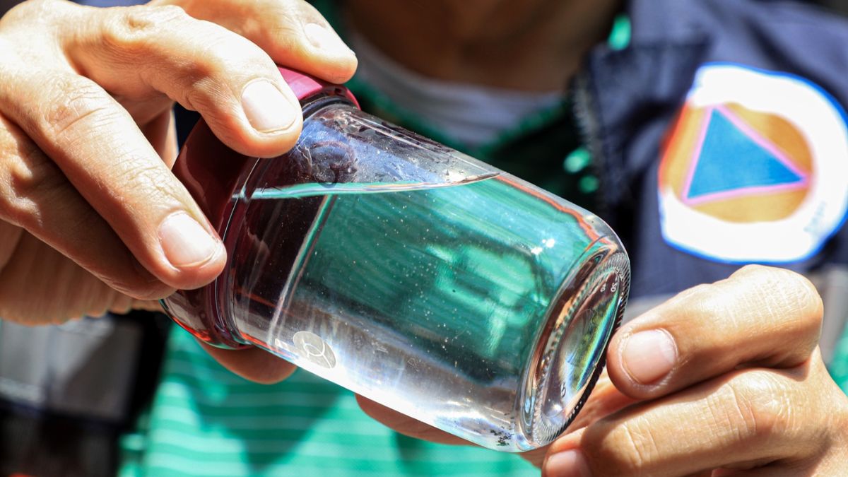 ALCALDÍA BENITO JUÁREZ AGUA CONTAMINADA