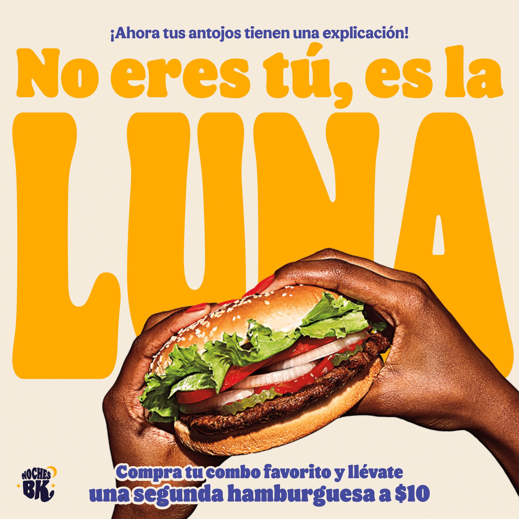 Burger King y su hamburguesa para los signos zodiacales; así es la promoción donde adquiriendo un combo podrás llevarte otra del menú por $10