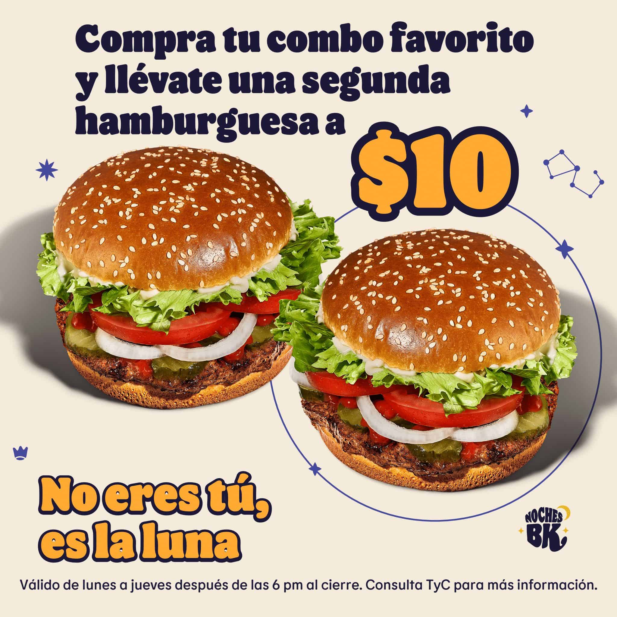 BURGER KING PROMOCION ECLIPSE SOLAR 2024