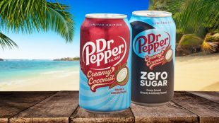 Dr. Pepper creamy coconut and Creamy Coconut Zero Sugar. Where to buy ...