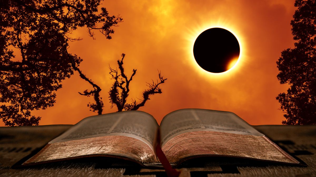 ECLIPSE DEL 8 DE ABRIL DE 2024 BIBLIA