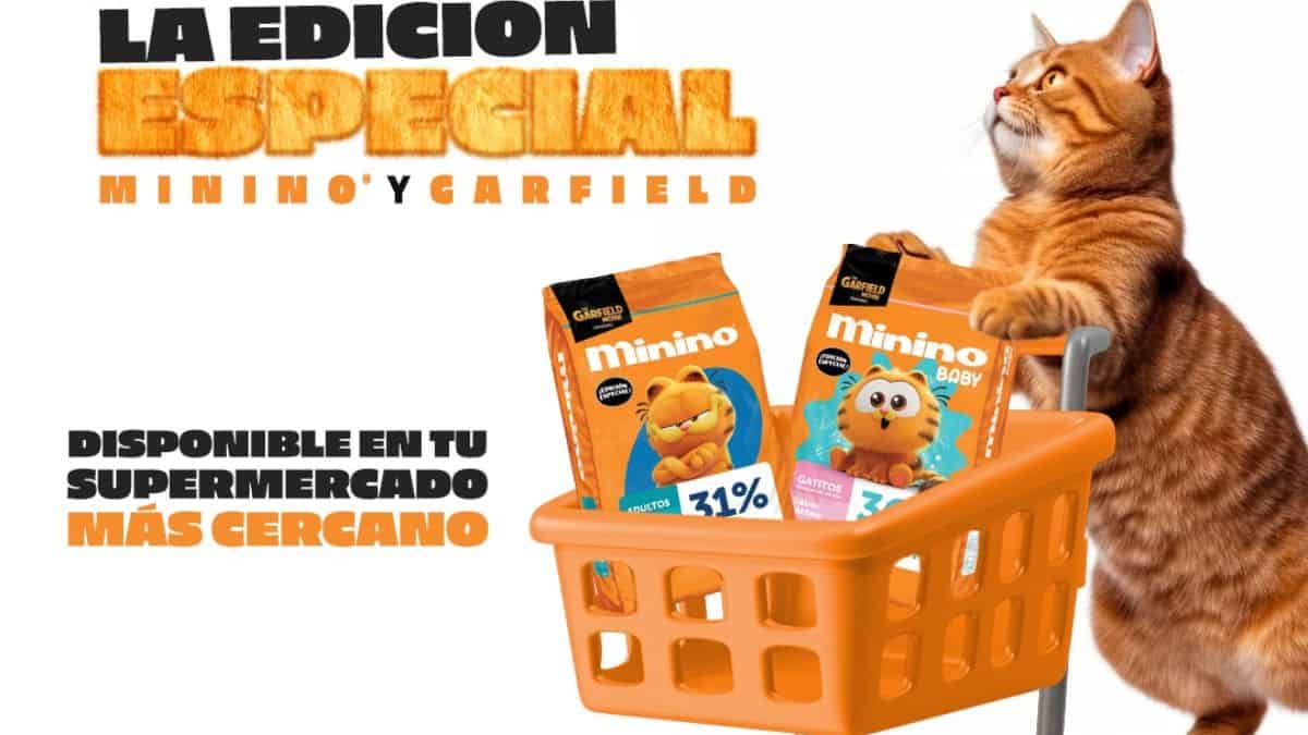 EDICION ESPECIAL MININO PLUS GARFIELD