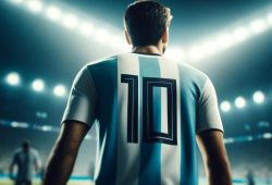 La playera de Messi que vale 130 mil pesos en México Foto: Especial