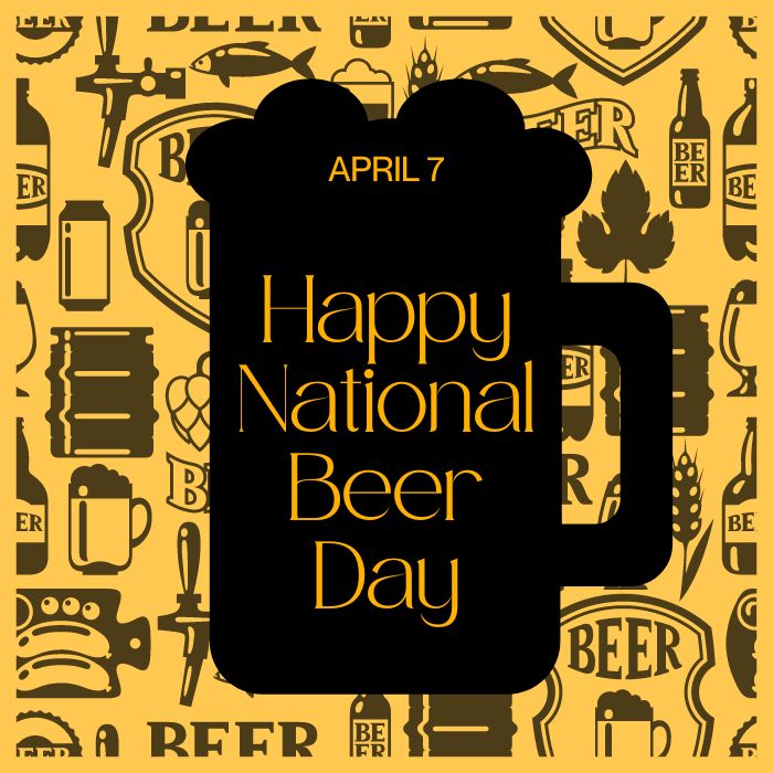 HAPPY NATIONAL BEER DAY 2024