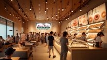 Krispy Kreme tendrá la promoción de 2 donas por 39 pesos por el Día del Beso Foto: Especial