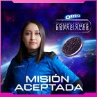 Oreo y la astronauta Katya Echazarreta se unen para nueva campaña