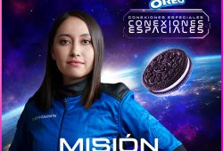 Oreo y la astronauta Katya Echazarreta se unen para nueva campaña