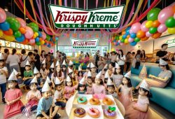 Asi festejará Krispy Kreme el Día del Niño 2024 Foto: Especial