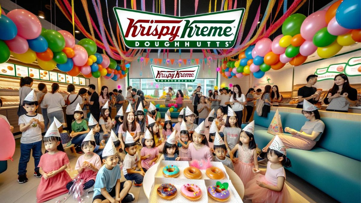 Asi festejará Krispy Kreme el Día del Niño 2024 Foto: Especial