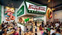 ¿Cuánto cuesta la caja Kids de Krispy Kreme del Día del Niño 2024? Foto: Especial