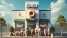Krispy Kreme te dice la forma de ganar mil 200 pesos en pedidos Foto: Especial