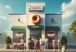 Krispy Kreme te dice la forma de ganar mil 200 pesos en pedidos Foto: Especial