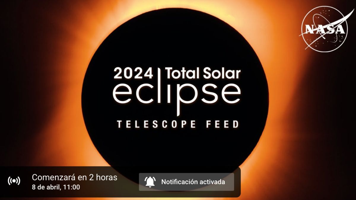 NASA solar eclipse livestream What time does it start? Revista
