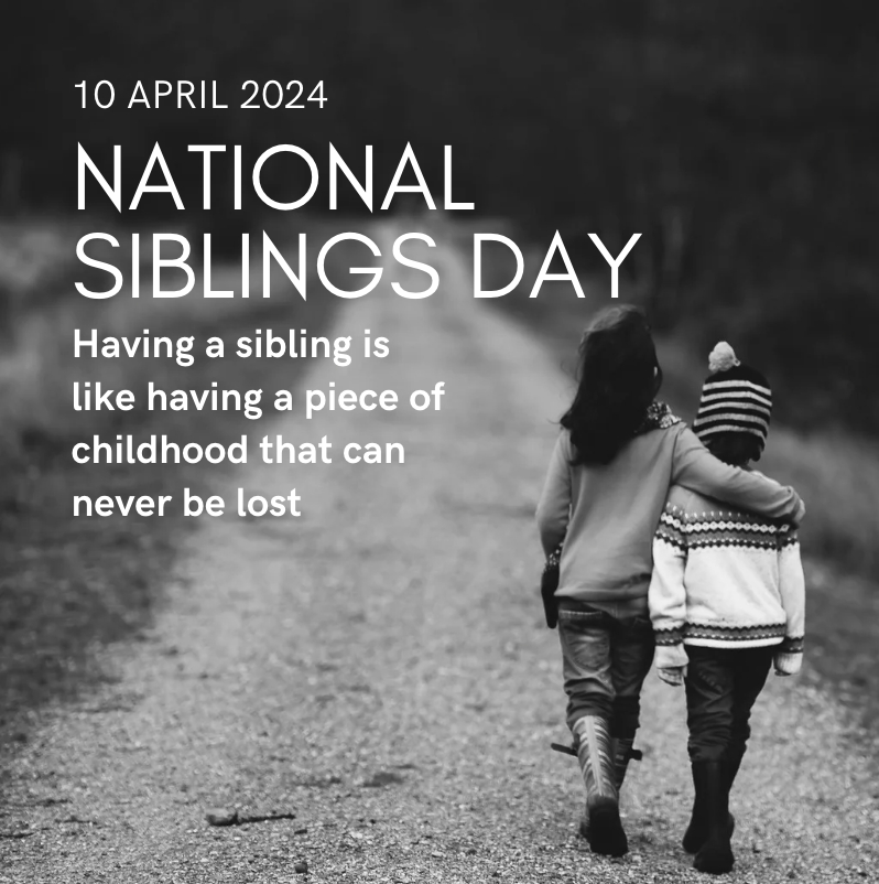 National Siblings Day 2024. Images, Phrases and Quotes to Share on