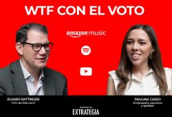Podcast con la emprendedora mexicana, Paulina Casso: ¿Qué factores influyen en la percepción de las personas sobre el voto?