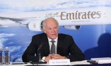 Tim Clark CEO de Emirates
