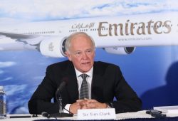 Tim Clark CEO de Emirates