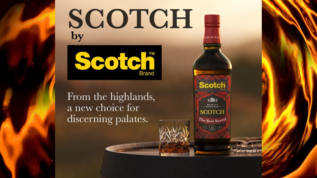 WHISKY SCOTCH PRANKS APRIL FOOLS DAY