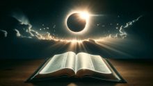 What does the Bible say about the April 8 eclipse