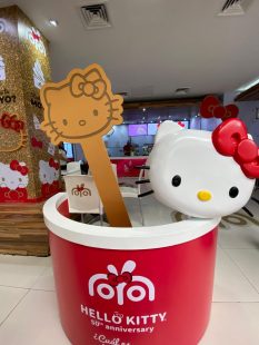 Las estrategias detrás del lanzamiento entre Moyo y Hello Kitty