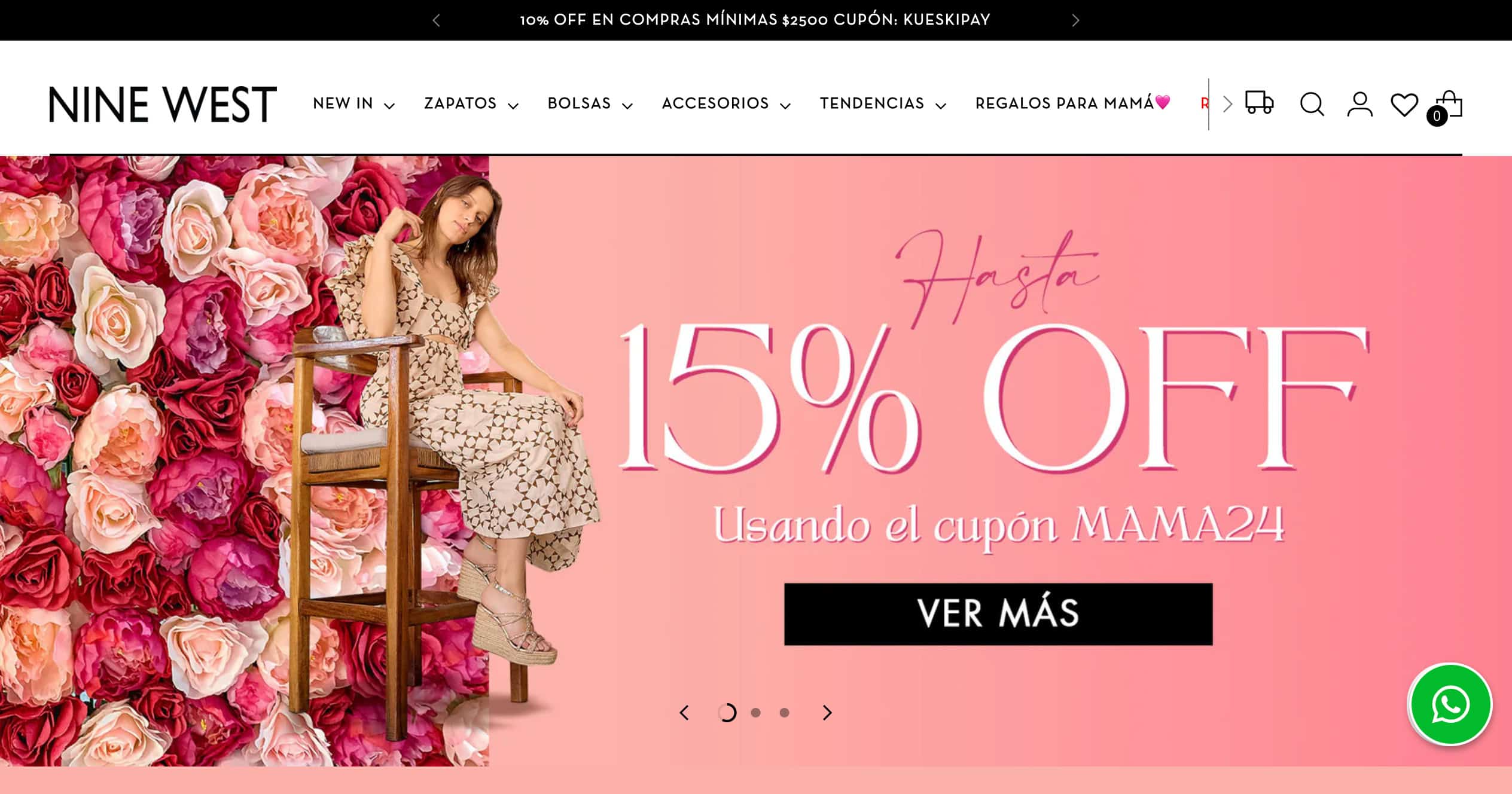 Nine West tiene esta promoción del Día de las Madres