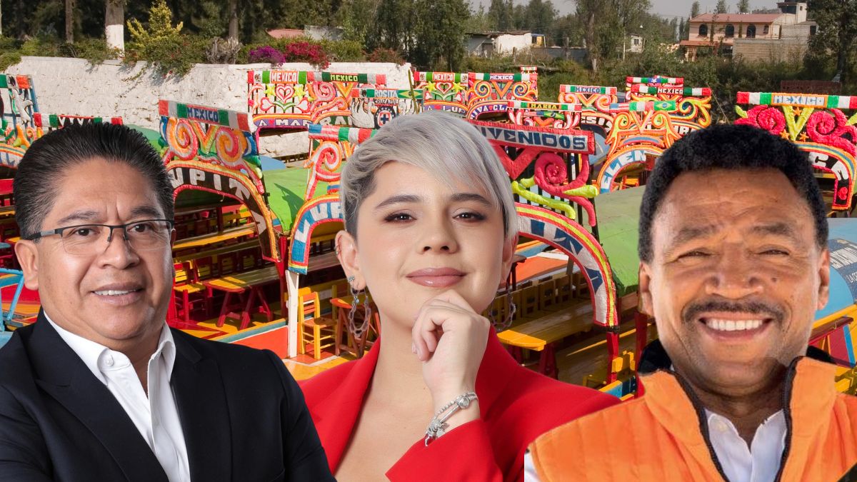 Elecciones 2024 CDMX. ¿Quiénes son los candidatos a la alcaldía Xochimilco? Foto: Especial