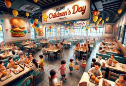 Carl’s Jr regalará hamburguesas en el Día del Niño 2024 Foto: Especial