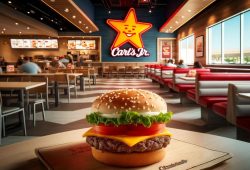 Carl’s Jr dará hamburguesas gratis este 13 de abril por el Día del Beso Foto: Especial