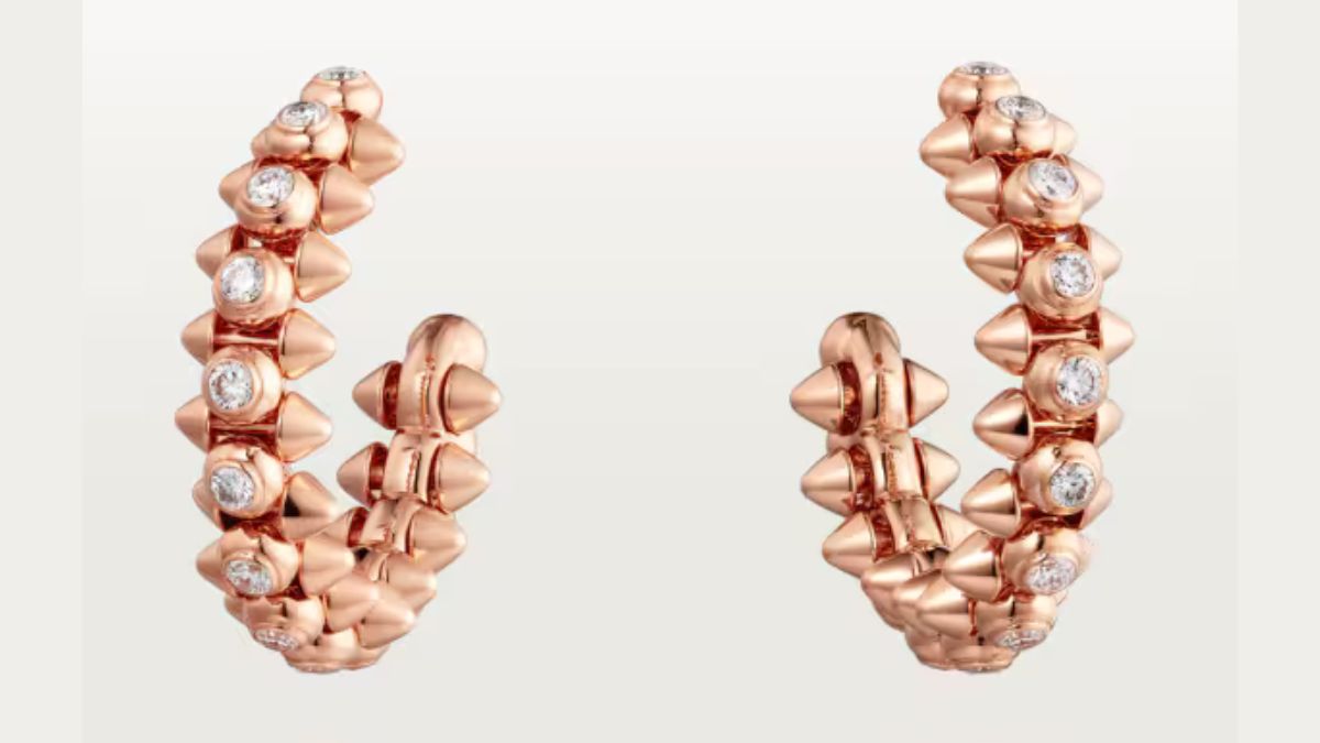 Cartier Mexico Selling $13,000 Earrings for $13