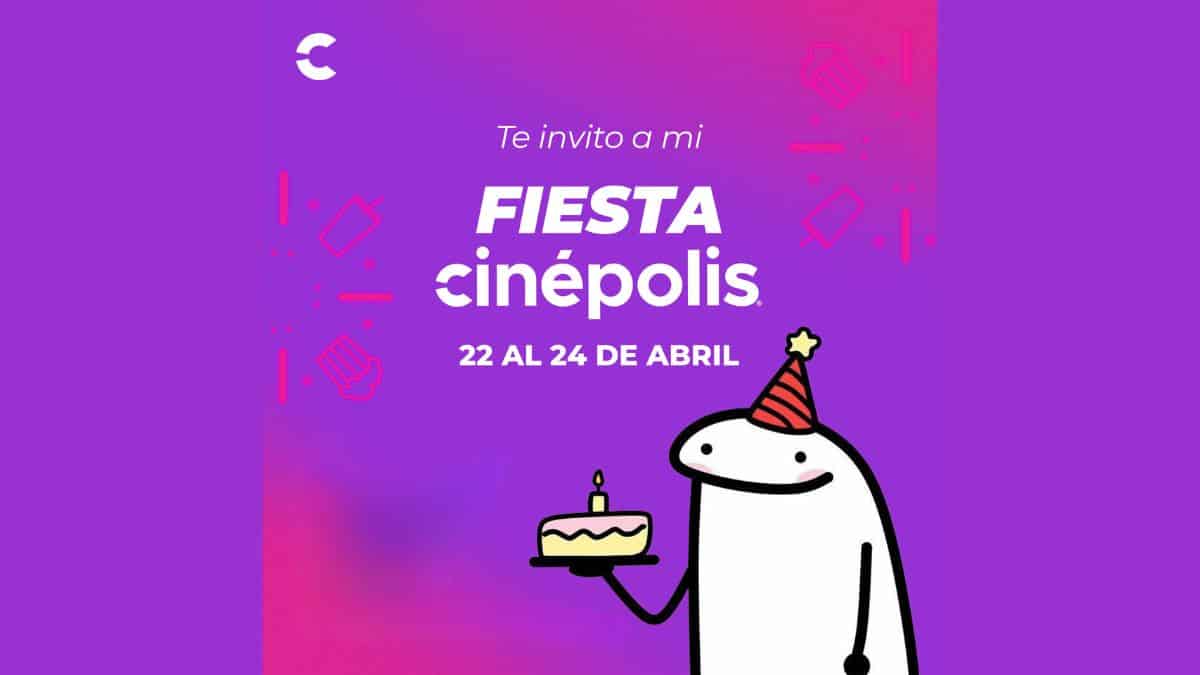 ¿De qué trata la Fiesta Cinépolis 2024? Aquí te explicamos Foto: Especial