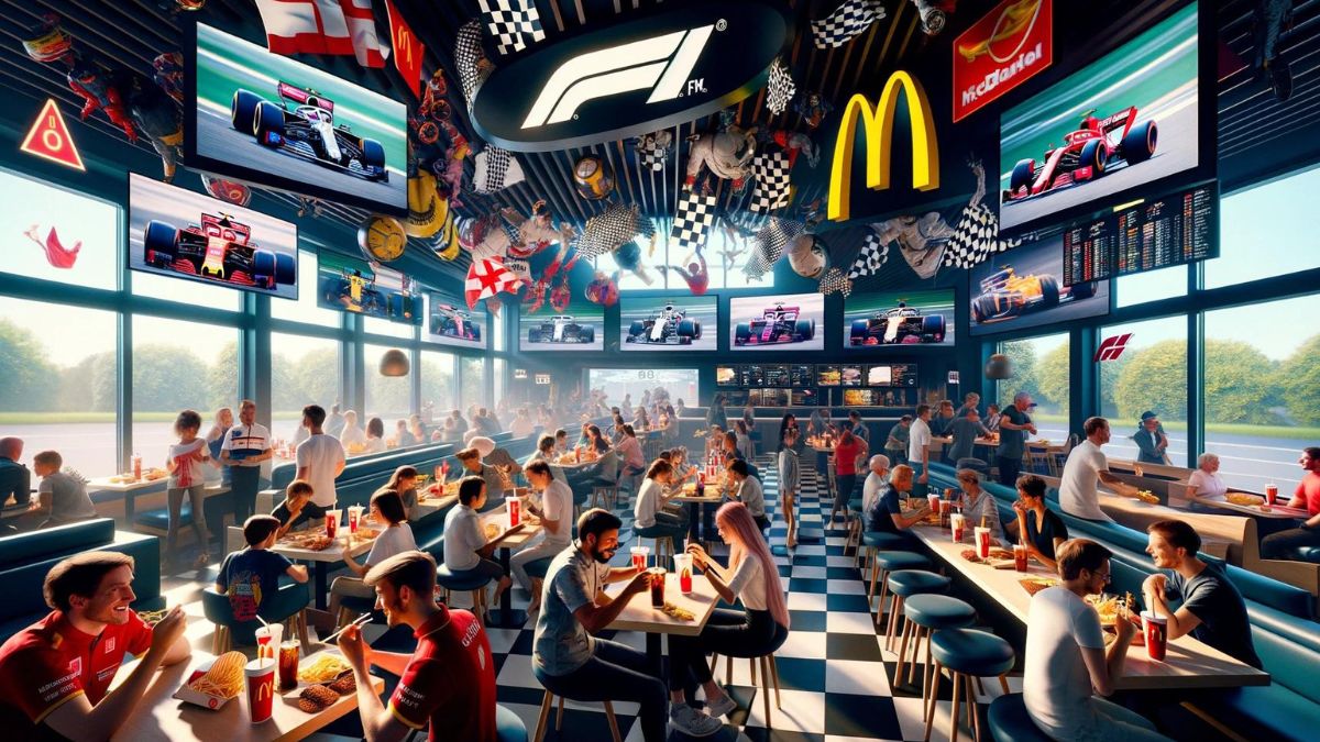 McDonald’s te dará un descuento de Fórmula 1. ¿De qué trata la promoción? Foto: Especial